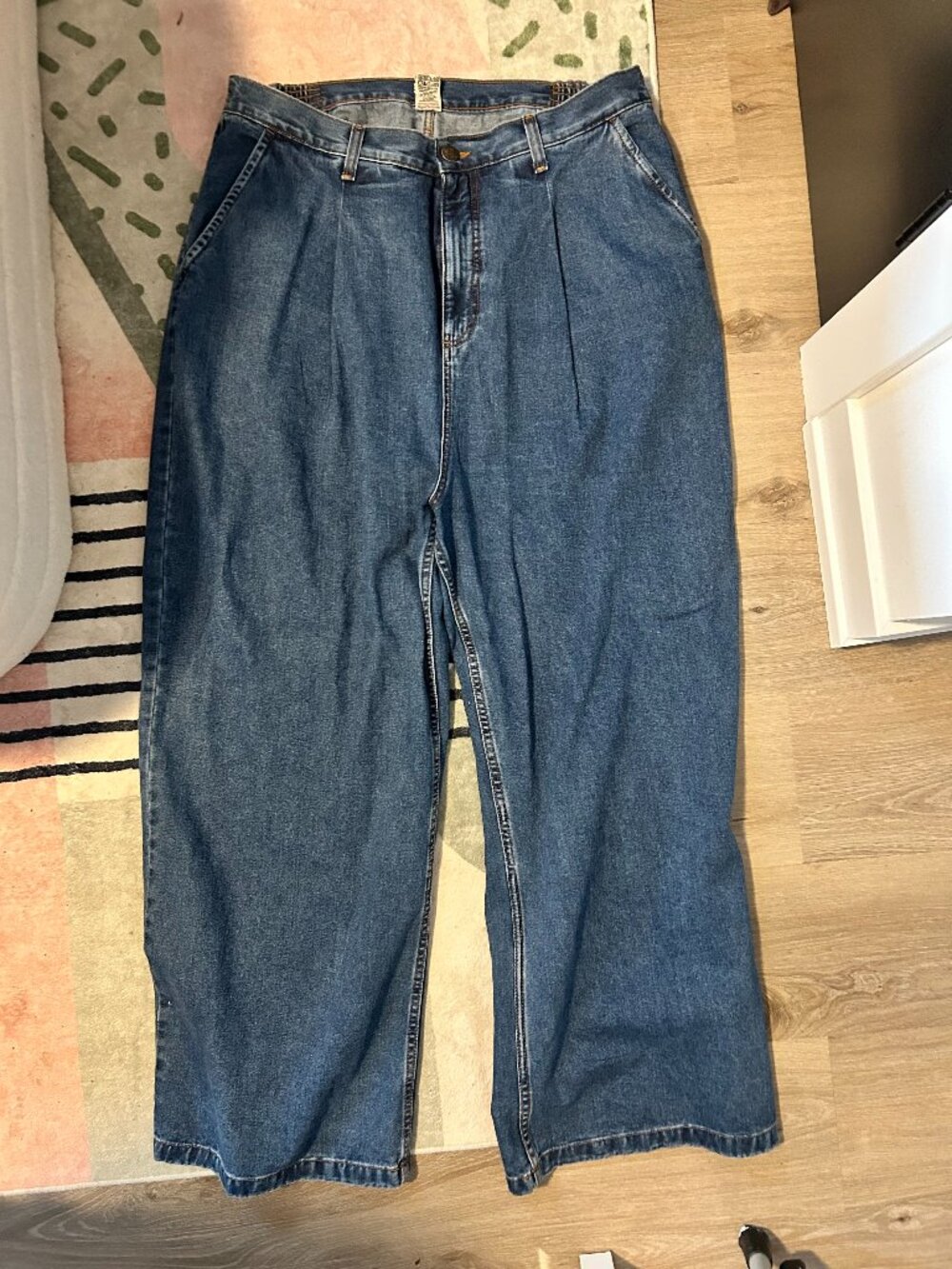 Lucy & Yak Cole Wide Leg Jeans